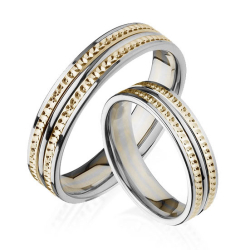 Eksklusive Vielsesringe - Pure Heart 374-5