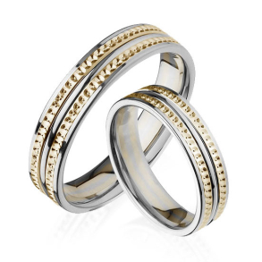 Eksklusive Vielsesringe - Pure Heart 374-5