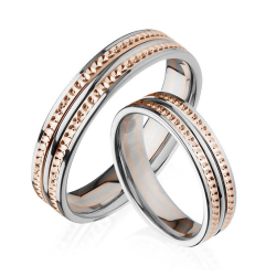 Eksklusive Vielsesringe - Pure Heart 374-7