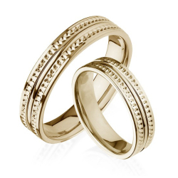 Eksklusive Vielsesringe - Pure Heart 374-1