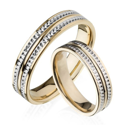 Eksklusive Vielsesringe - Pure Heart 374-4