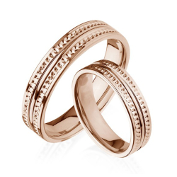 Eksklusive Vielsesringe - Pure Heart 374-3