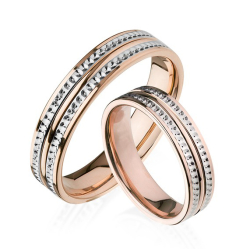 Eksklusive Vielsesringe - Pure Heart 374-6