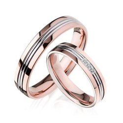 Eksklusive Vielsesringe - Pure Heart 375-6