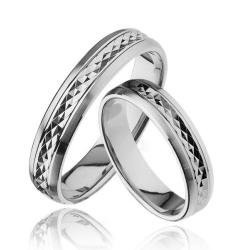 Eksklusive Vielsesringe - Pure Heart 376-2