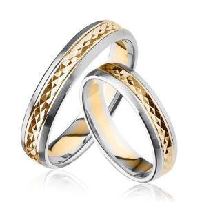 Eksklusive Vielsesringe - Pure Heart 376-4