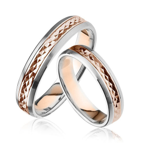 Eksklusive Vielsesringe - Pure Heart 376-6