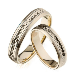 Eksklusive Vielsesringe - Pure Heart 376-1