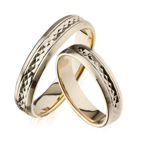 Eksklusive Vielsesringe - Pure Heart 376-1