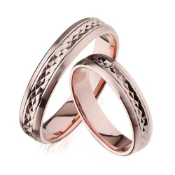 Eksklusive Vielsesringe - Pure Heart 376-3