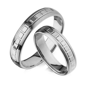 Eksklusive Vielsesringe - Pure Heart 377-2