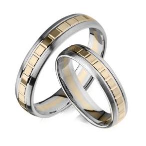 Eksklusive Vielsesringe - Pure Heart 377-5