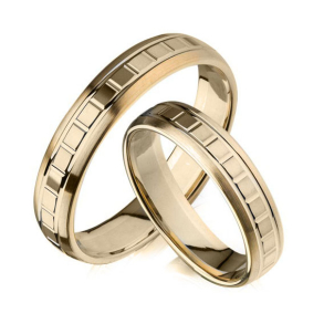 Eksklusive Vielsesringe - Pure Heart 377-1