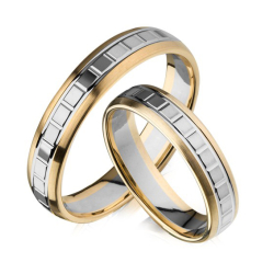 Eksklusive Vielsesringe - Pure Heart 377-4