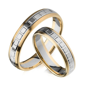 Eksklusive Vielsesringe - Pure Heart 377-4