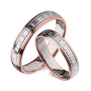 Eksklusive Vielsesringe - Pure Heart 377-6