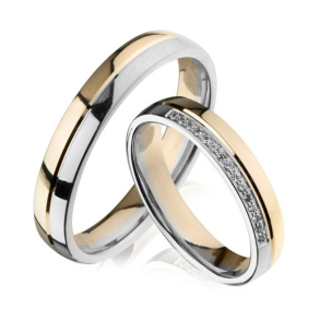 Eksklusive Vielsesringe - Pure Heart 378-4