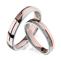 Eksklusive Vielsesringe - Pure Heart 378-6