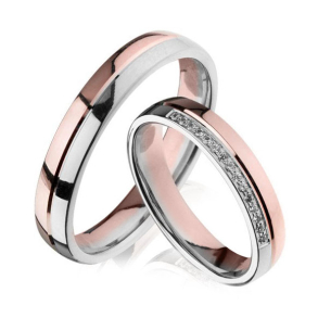 Eksklusive Vielsesringe - Pure Heart 378-6