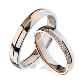 Eksklusive Vielsesringe - Pure Heart 378-5