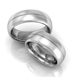 Vielsesringe Rustfri Stl 378