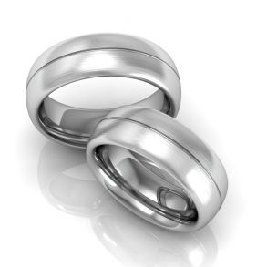 Vielsesringe Rustfri Stl 378