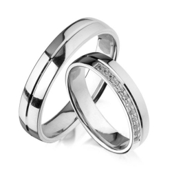 Eksklusive Vielsesringe - Pure Heart 379-2