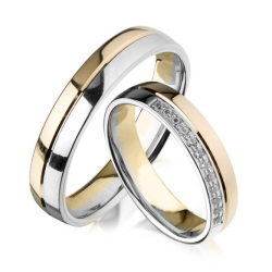 Eksklusive Vielsesringe - Pure Heart 379-4