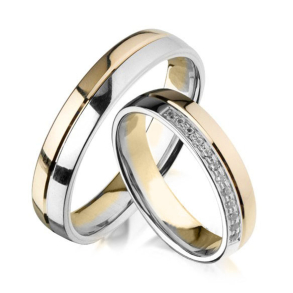 Eksklusive Vielsesringe - Pure Heart 379-4