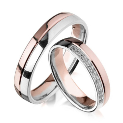 Eksklusive Vielsesringe - Pure Heart 379-6