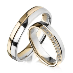 Eksklusive Vielsesringe - Pure Heart 379-5