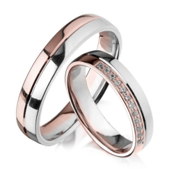 Eksklusive Vielsesringe - Pure Heart 379-7