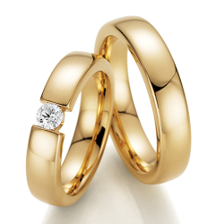 Eksklusive Vielsesringe Only You 58-5078