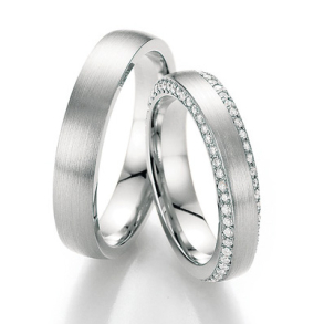 Eksklusive Vielsesringe Only You 38-5446