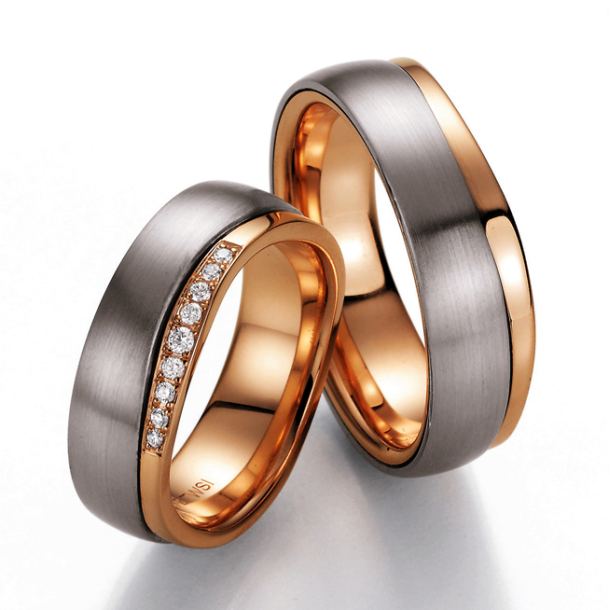 Eksklusive Vielsesringe Only You 38-7161