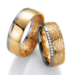 Eksklusive Vielsesringe Flora Only You 38-7239