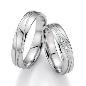 Eksklusive Vielsesringe Only You 38-7254