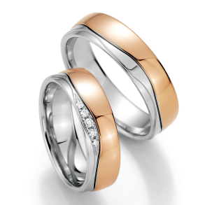 Eksklusive Vielsesringe Only You 38-7280