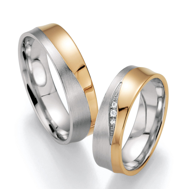 Eksklusive Vielsesringe Only You 38-7336