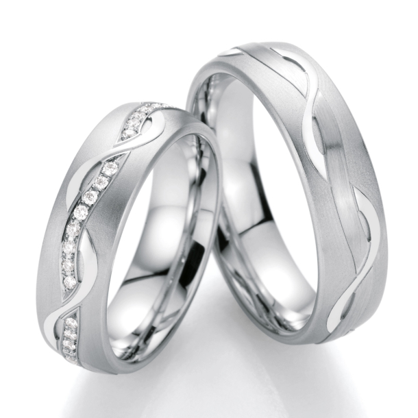 Eksklusive Vielsesringe Only You 38-7340