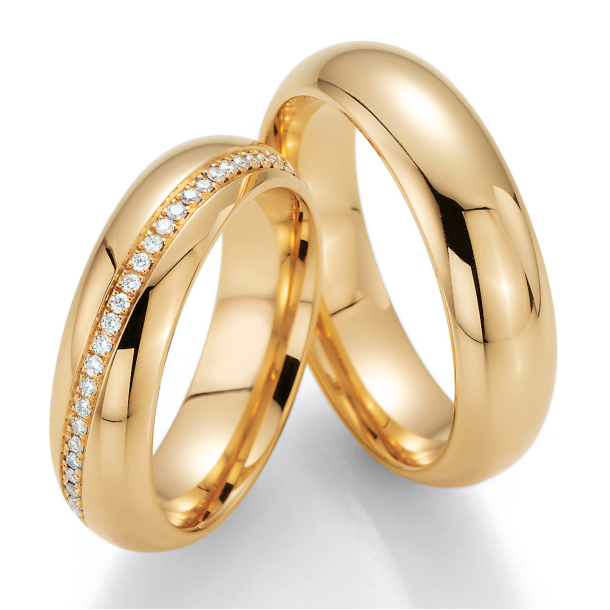 Eksklusive Vielsesringe Only You 38-7342