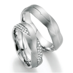 Eksklusive Vielsesringe Only You 38-7356