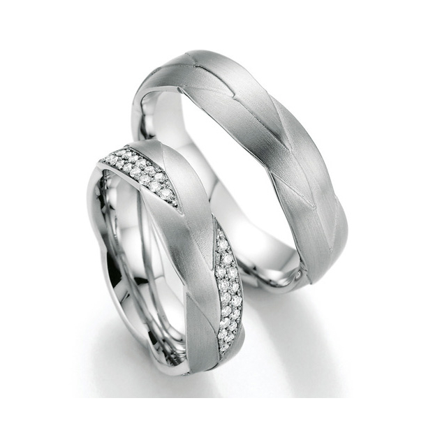 Eksklusive Vielsesringe Only You 38-7356