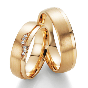 Eksklusive Vielsesringe Only You 38-7460