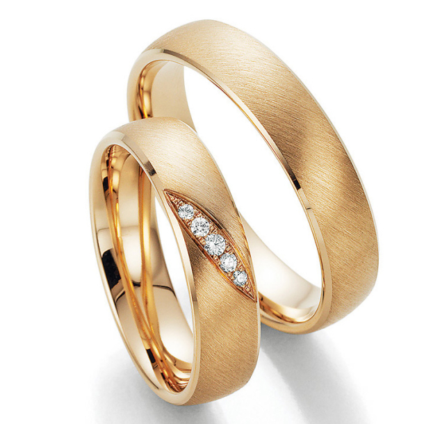 Eksklusive Vielsesringe Only You 38-7466