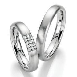 Eksklusive Vielsesringe Only You 06-7485