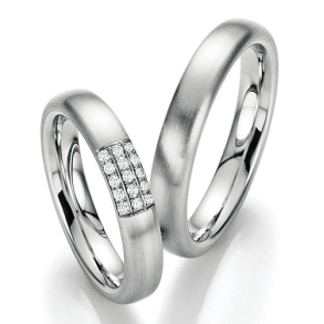 Eksklusive Vielsesringe Only You 06-7485