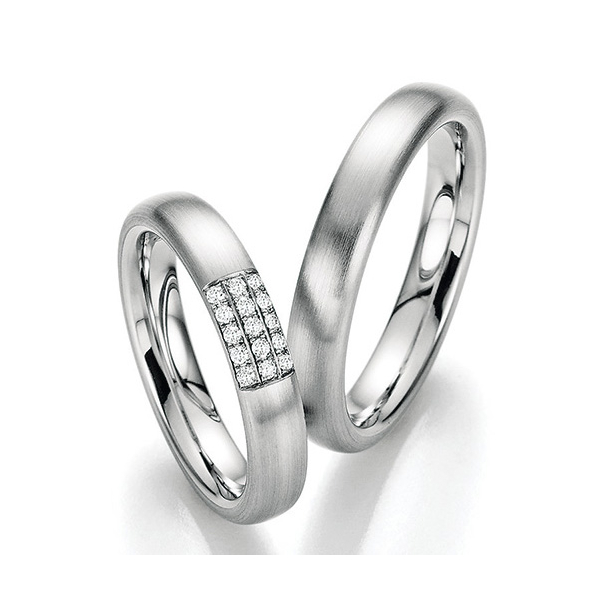 Eksklusive Vielsesringe Only You 06-7485