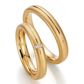 Eksklusive Vielsesringe Only You 06-7486