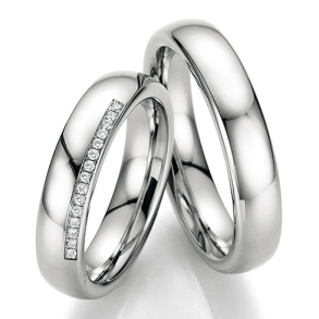 Eksklusive Vielsesringe Only You 06-7487